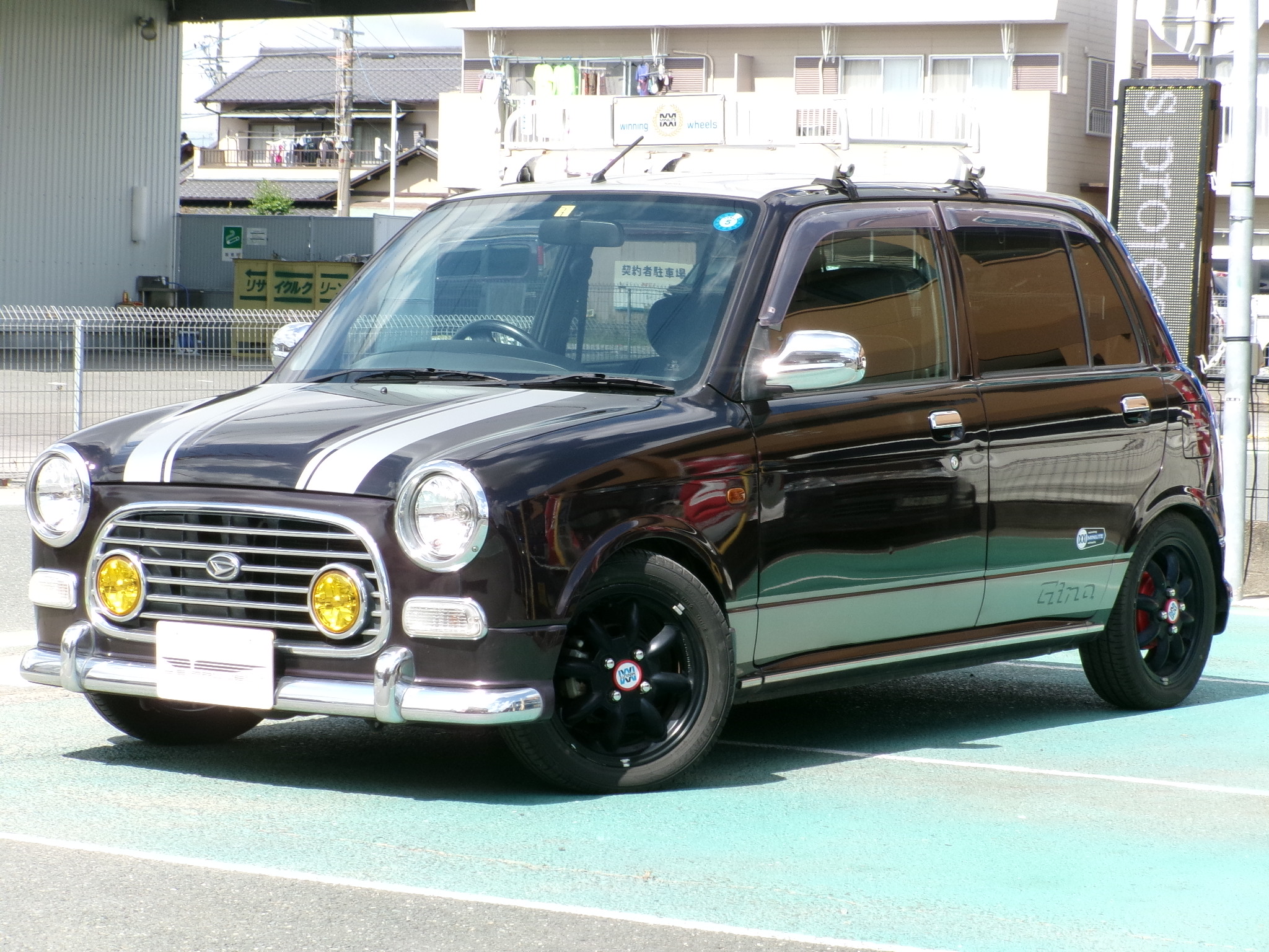 ミラジーノ　ミニライトスペシャルリミテッド